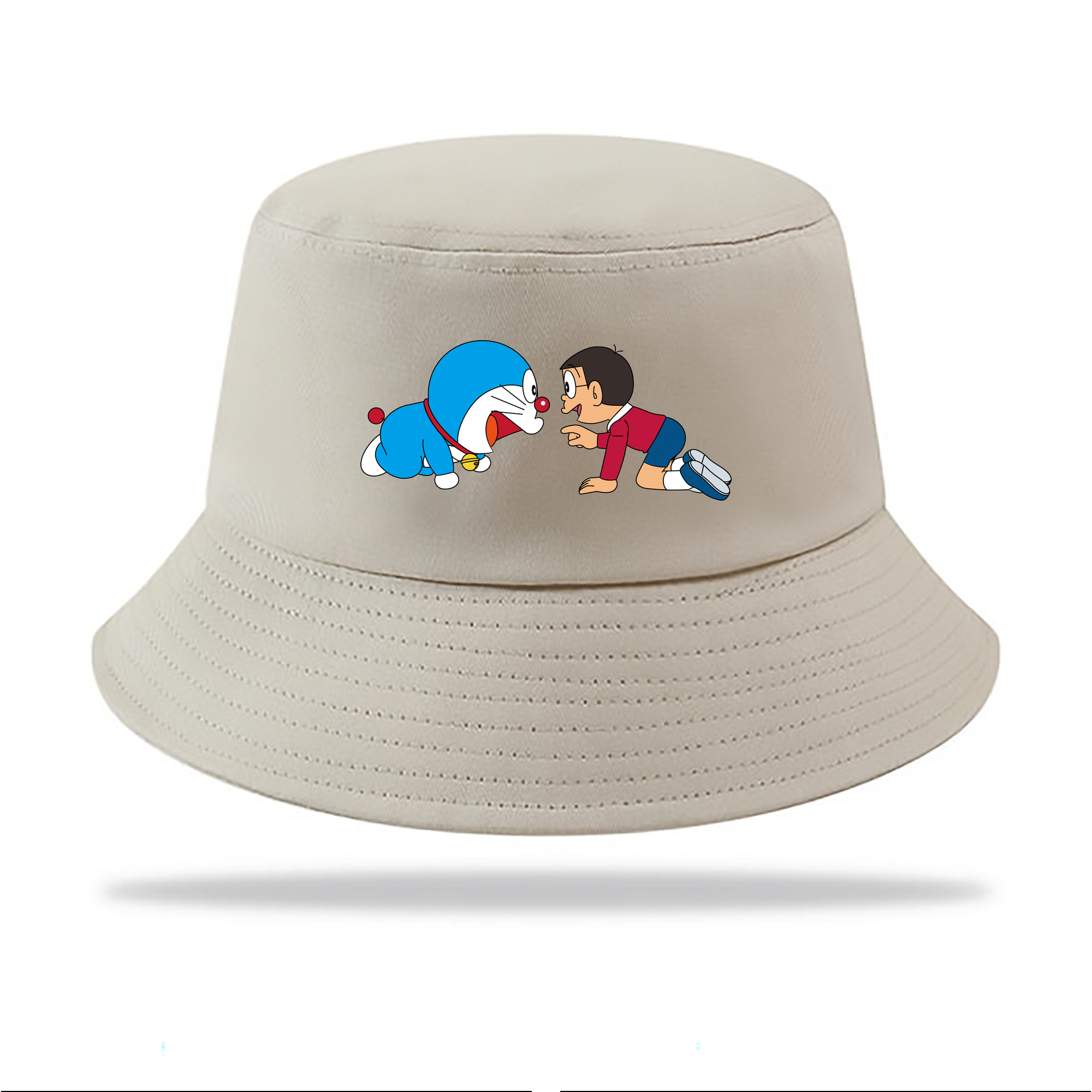 （画像用） ドラえもん 野比 のび太 Doraemon Nobita Nobi アウトドア日除けバケットハット